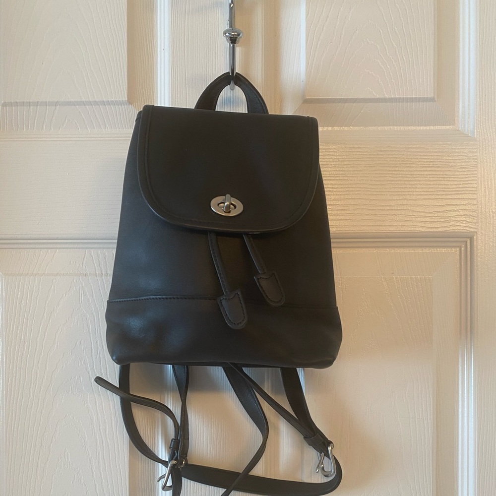 Beautifully cared for Vintage Coach Backpack